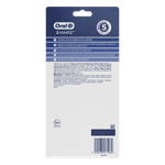Escova Dental Macia Oral-B 3D White Advanced Carvão - 4 Unidades