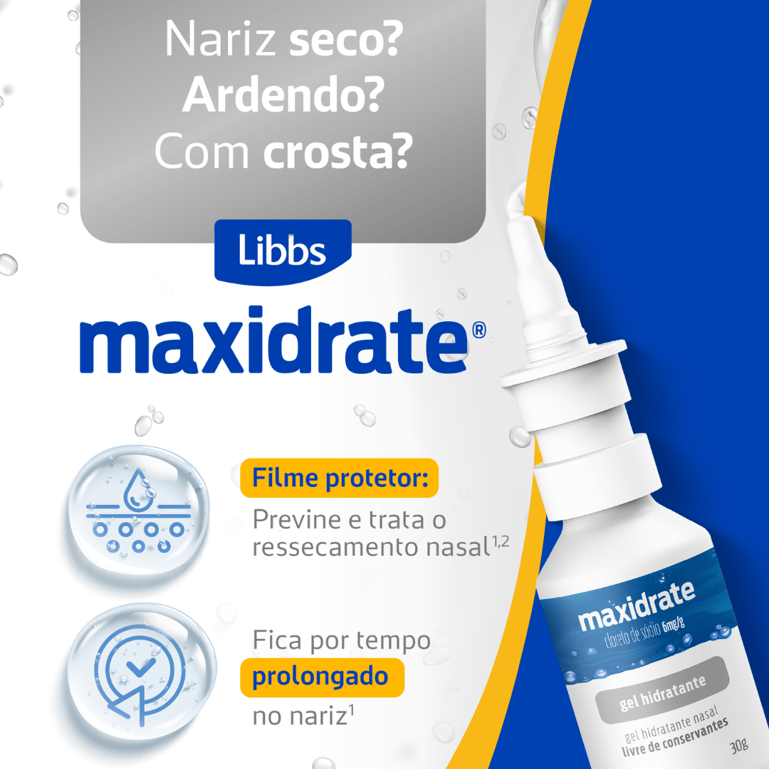 SO-D Maxidor ローション、乳液 Maxidrate Gel Nasal 6mg/g 30g - Libbs - FARMALIFE