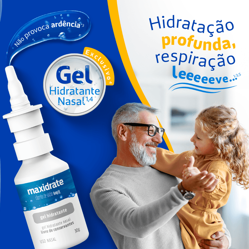 Maxidrate Gel 6mg/g Libbs - 30g
