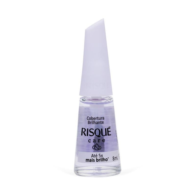 Esmalte Cobertura Brilhante Risqué Care - 8ml