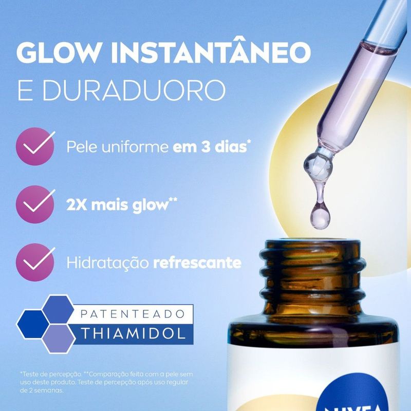 Nivea Luminous 630 Skin Glow Sérum - 30ml - Drogarias Tamoio