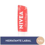 Hidratante Labial Chá de Pêssego Bridgerton Nivea - 4,8g