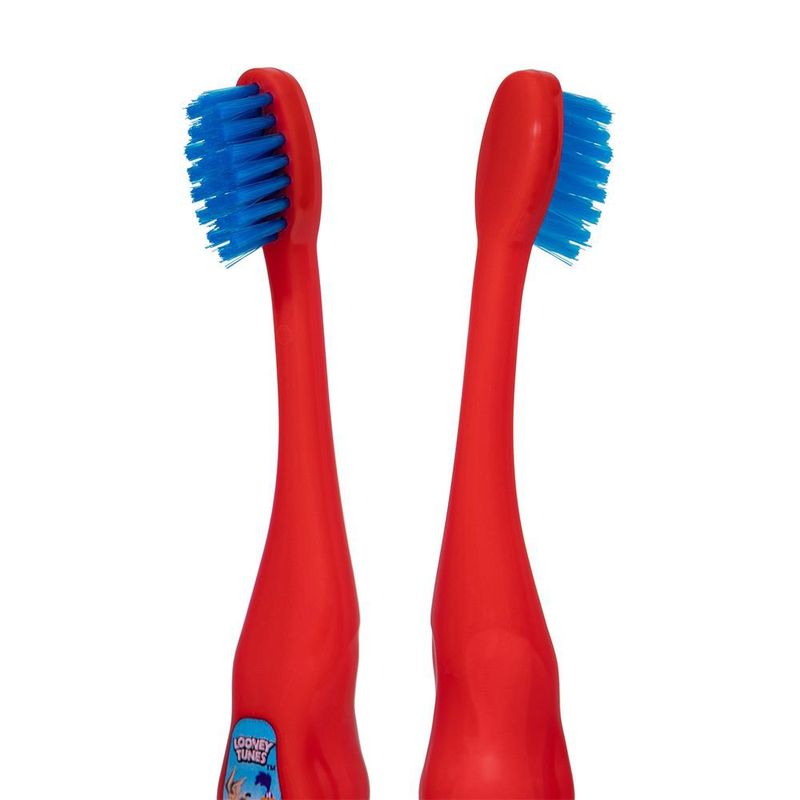 Escova de Dente Macia Infantil Bitufo Looney Tunes