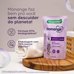 Sabonete Líquido Monange Flor de Lavanda Refil - 400ml