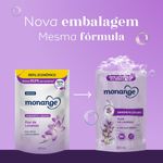 Sabonete Líquido Monange Flor de Lavanda Refil - 400ml