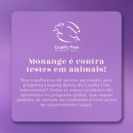 Sabonete Líquido Monange Flor de Lavanda Refil - 400ml