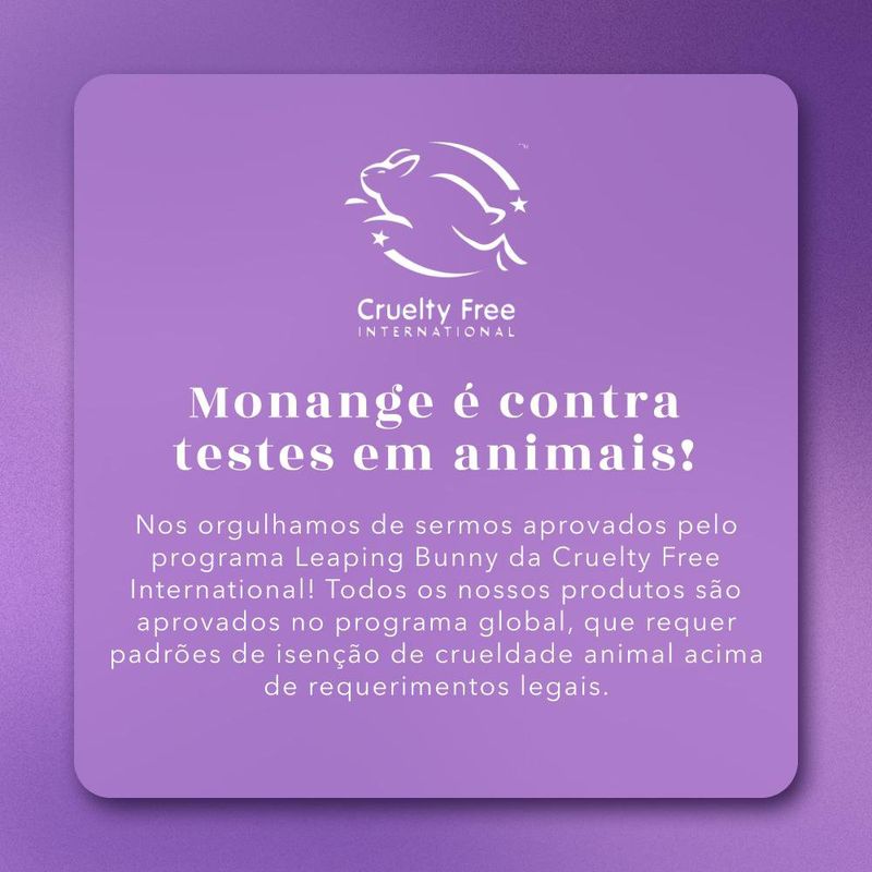 Sabonete Líquido Monange Flor de Lavanda Refil - 400ml