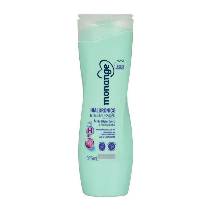 Shampoo Monange Restauração Completa - 325ml