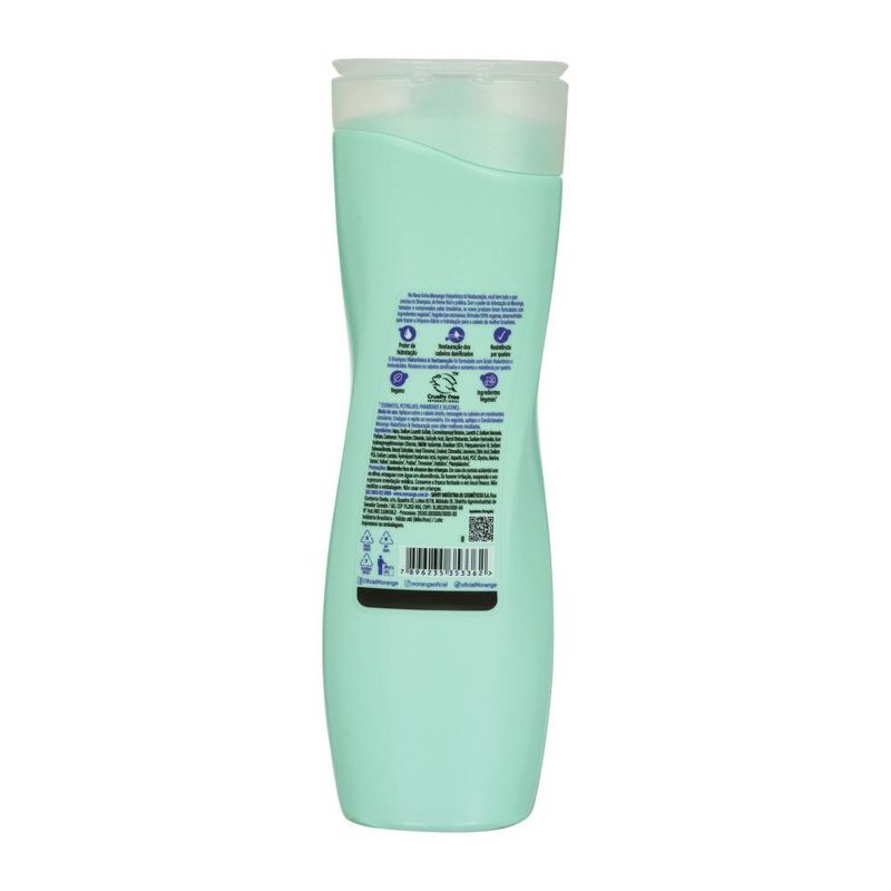 Shampoo Monange Restauração Completa - 325ml