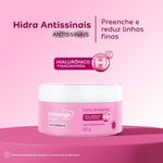 Hidratante Monange Facial Hidra Antissinais com Ácido Hialurônico e Niacinamida - 80g
