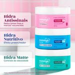 Hidratante Monange Facial Hidra Antissinais com Ácido Hialurônico e Niacinamida - 80g