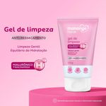 Gel de Limpeza Monange Facial Anti-Ressecamento com Ácido Hialurônico e Niacinamida 120g