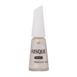 Esmalte Branco Risqué Triangulum Efeito - 8ml