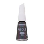 Esmalte Cinza Risqué Nada Óbvio Metálico - 8ml