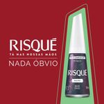 Esmalte Cinza Risqué Nada Óbvio Metálico - 8ml