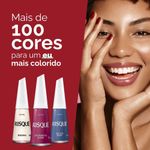 Esmalte Cinza Risqué Nada Óbvio Metálico - 8ml