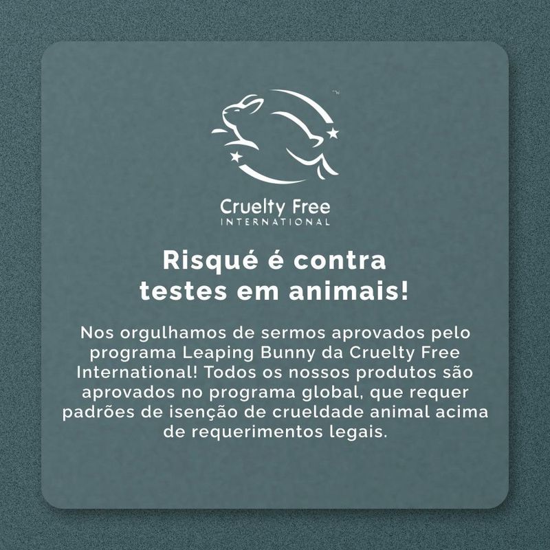 Esmalte Cinza Risqué Nada Óbvio Metálico - 8ml
