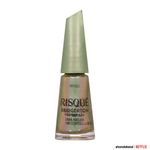 Esmalte Verde Risqué Bridgerton Uma Abelha me Contou Metálico - 8ml