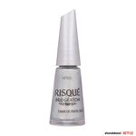 Esmalte Prata Risqué Bridgerton Dama de Prata Metálico - 8ml