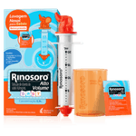 Rinosoro Alto Volume Baby Pó para Solução - 15 Sachês