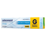 Cetoconazol 20mg Creme Dermatológico Cimed - 30g