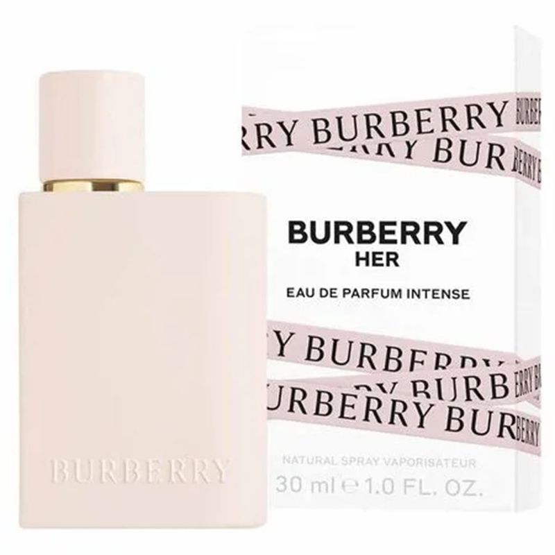 Perfume Burberry Her Intense Eau de Parfum Feminino 30ml Floral Frutado Gourmand