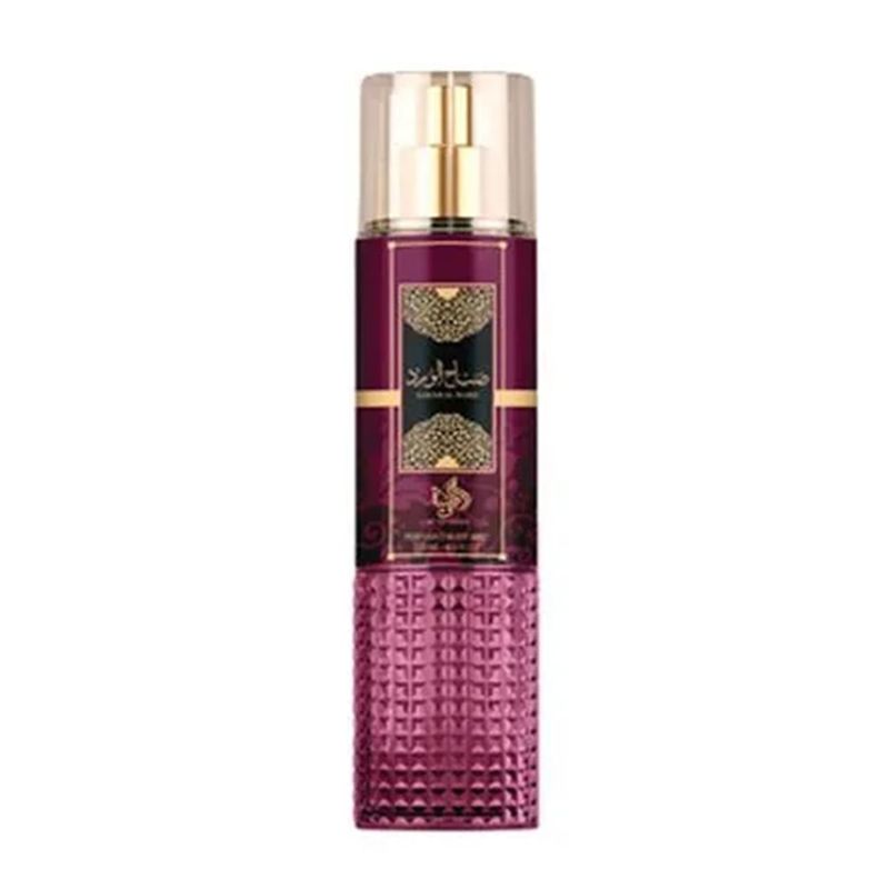 Body Mist Sabah Al Ward Al Wataniah Feminino 250ml Oriental Floral