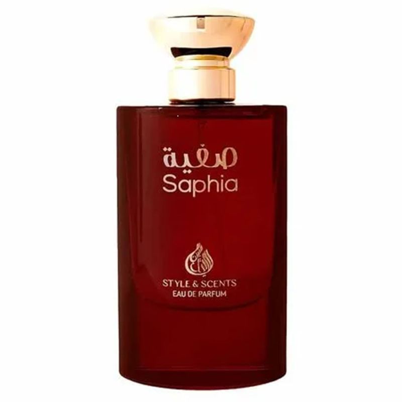 Perfume Feminino Saphia Style & Scent Eau de Parfum Oriental Gourmand Style And Scents