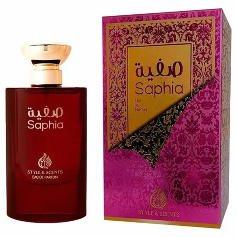 Perfume Feminino Saphia Style & Scent Eau de Parfum Oriental Gourmand Style And Scents