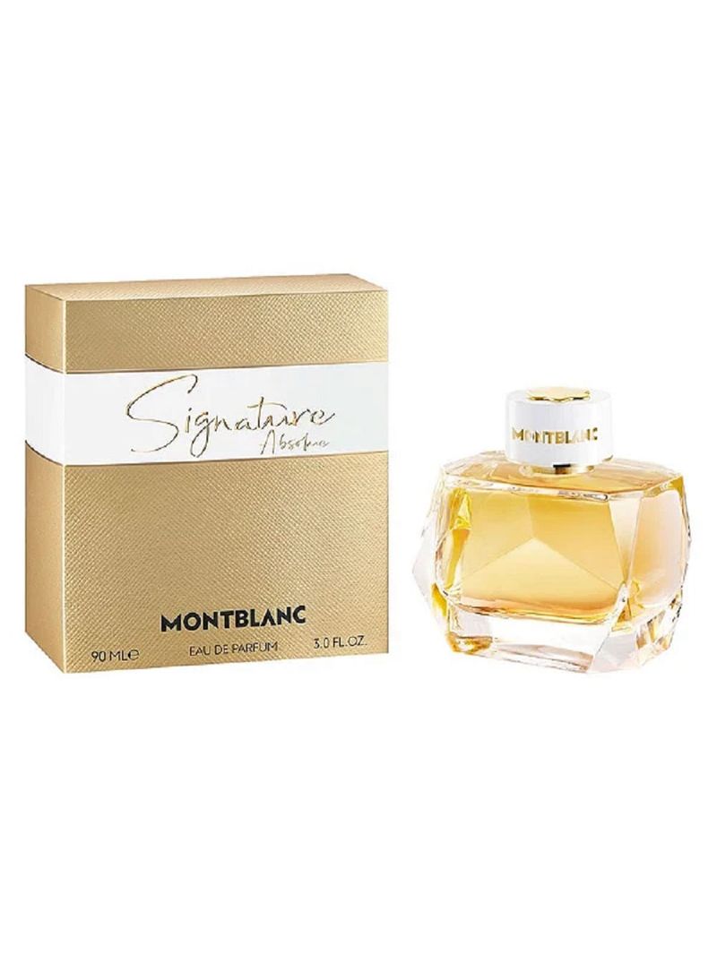 Perfume Feminino Montblanc Signature Absolue Eau de Parfum 90ml