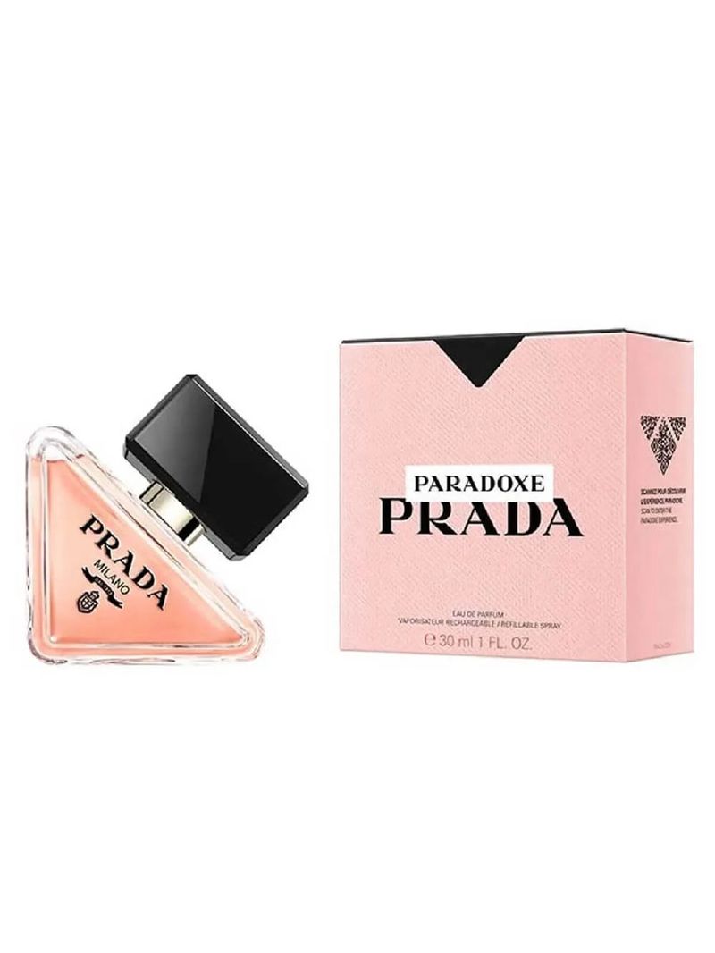 Perfume Feminino Prada Paradoxe Eau De Parfum Floral Ambarado 90ml