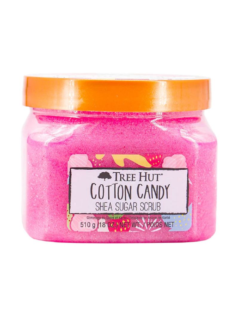 Esfoliante Corporal Cotton Candy Tree Hut 510g