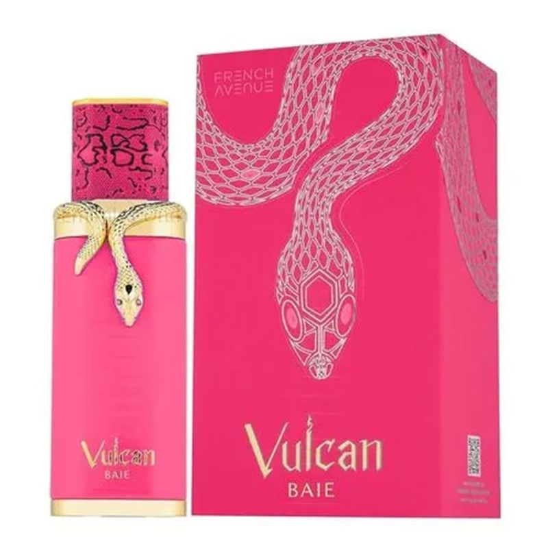 Perfume Unissex Vulcan Baie Extrait De Parfum 100ml Floral Frutado French Avenue