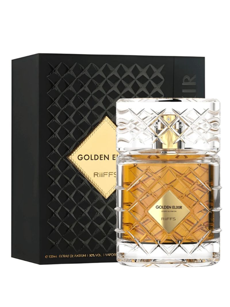 Perfume Riiffs Golden Elixir Extrait De Parfum Unissex 100ml