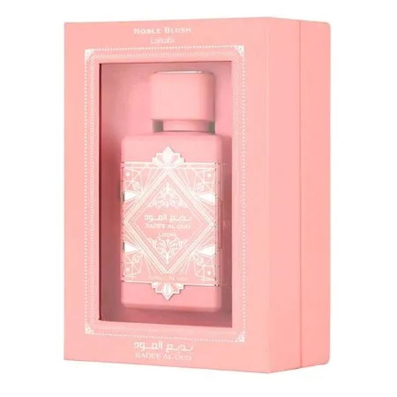 Perfume Feminino Lattafa Bade'e Al Oud Noble Blush Eau de Parfum 100ml