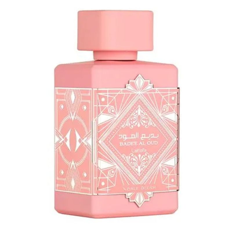 Perfume Feminino Lattafa Bade'e Al Oud Noble Blush Eau de Parfum 100ml