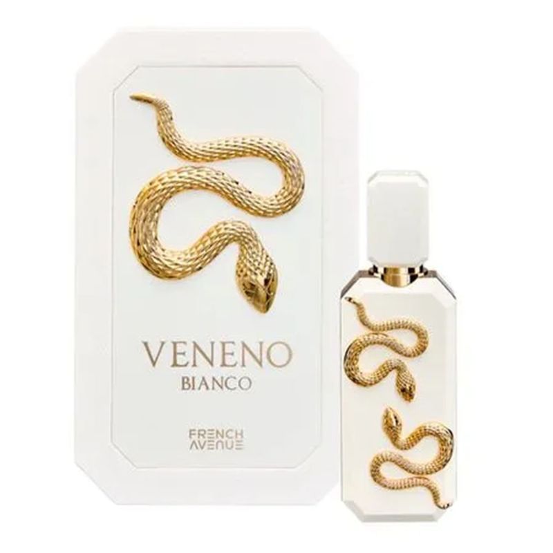 Perfume French Avenue Veneno Bianco Extrait de Parfum 100ml Unissex Floral Tropical
