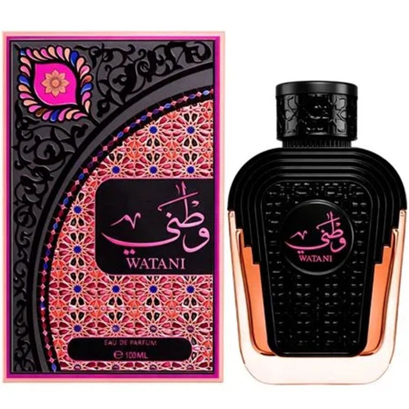 Perfume Watani Pink Al Wataniah Eau De Parfum Feminino 100ml