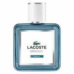 Perfume Masculino Lacoste Original Aqua Eau De Parfum Aquático Amadeirado