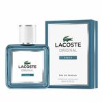 Perfume Masculino Lacoste Original Aqua Eau De Parfum Aquático Amadeirado