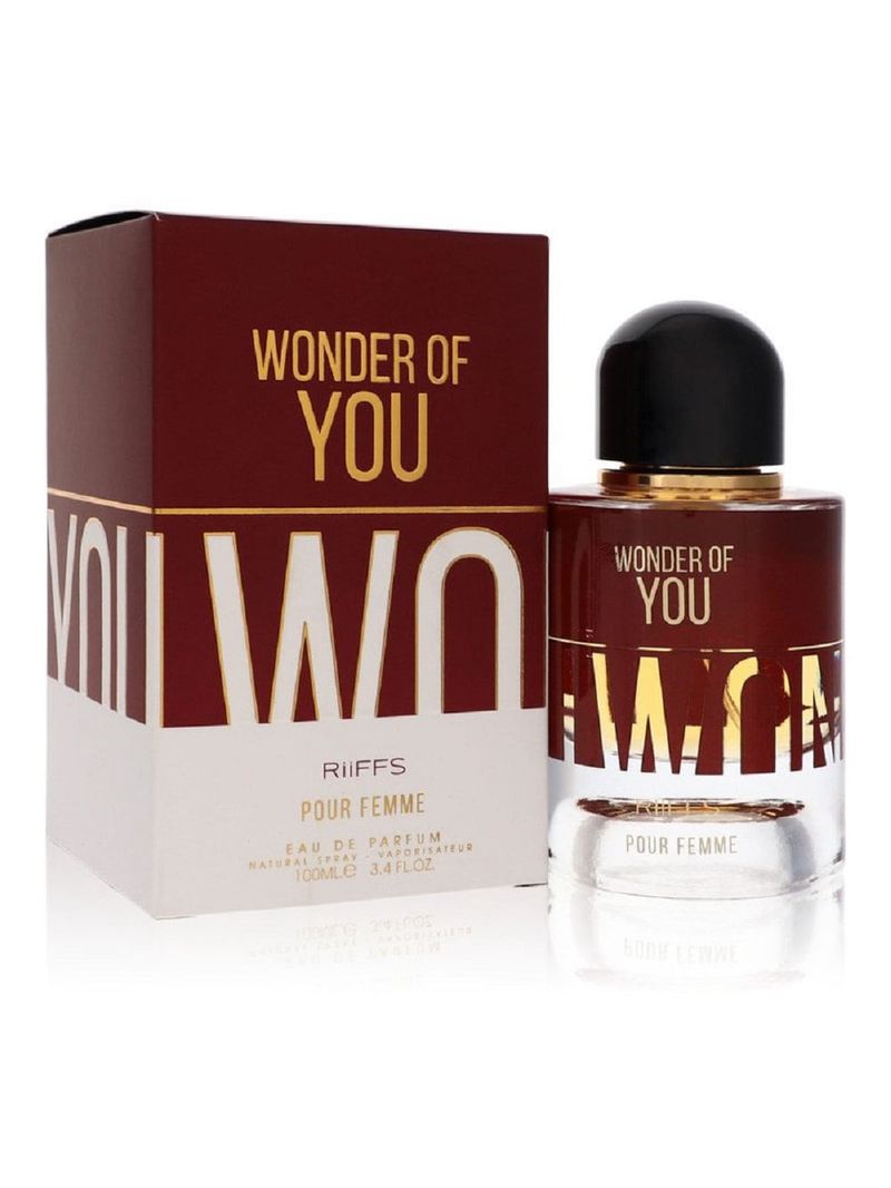 Perfume Wonder Of You Riiffs Eau De Parfum Feminino 100ml Oriental Baunilha