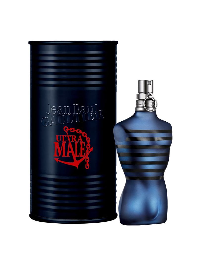 Perfume Masculino Ultra Male Jean Paul Gaultier Eau de Toilette Intense 125ml
