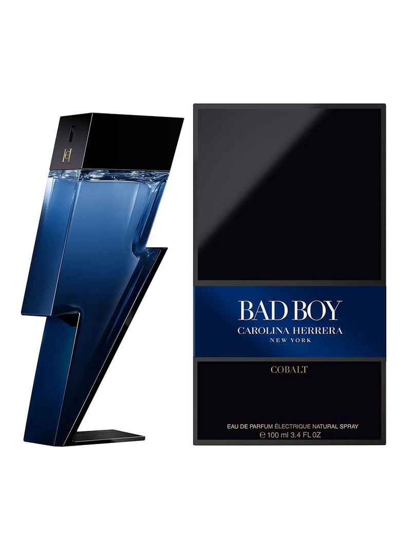 Perfume Bad Boy Cobalt Carolina Herrera Eau de Parfum Masculino 100ml