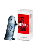 Perfume 212 Heroes Carolina Herrera Eau de Toilette Masculino 50ml