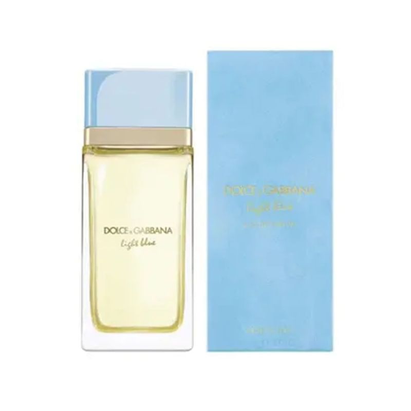 Light Blue Dolce & Gabbana Eau De Parfum Feminino 100 ml - Drogasmil