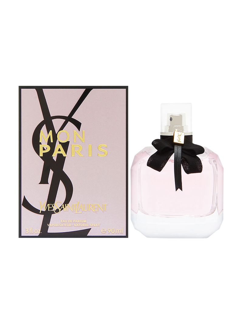 Mon Paris De Yves Saint Laurent Eau De Parfum Feminino 90 ml