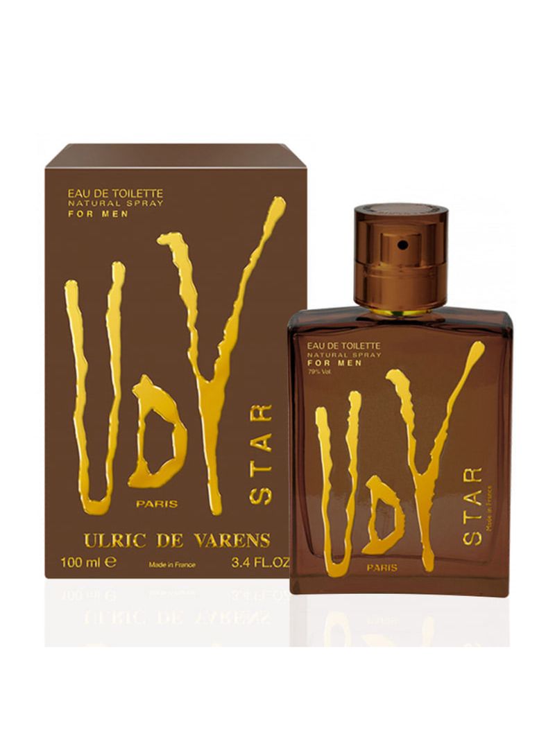 Perfume Masculino UDV Star Ulric de Varens Eau de Toilette 100ml