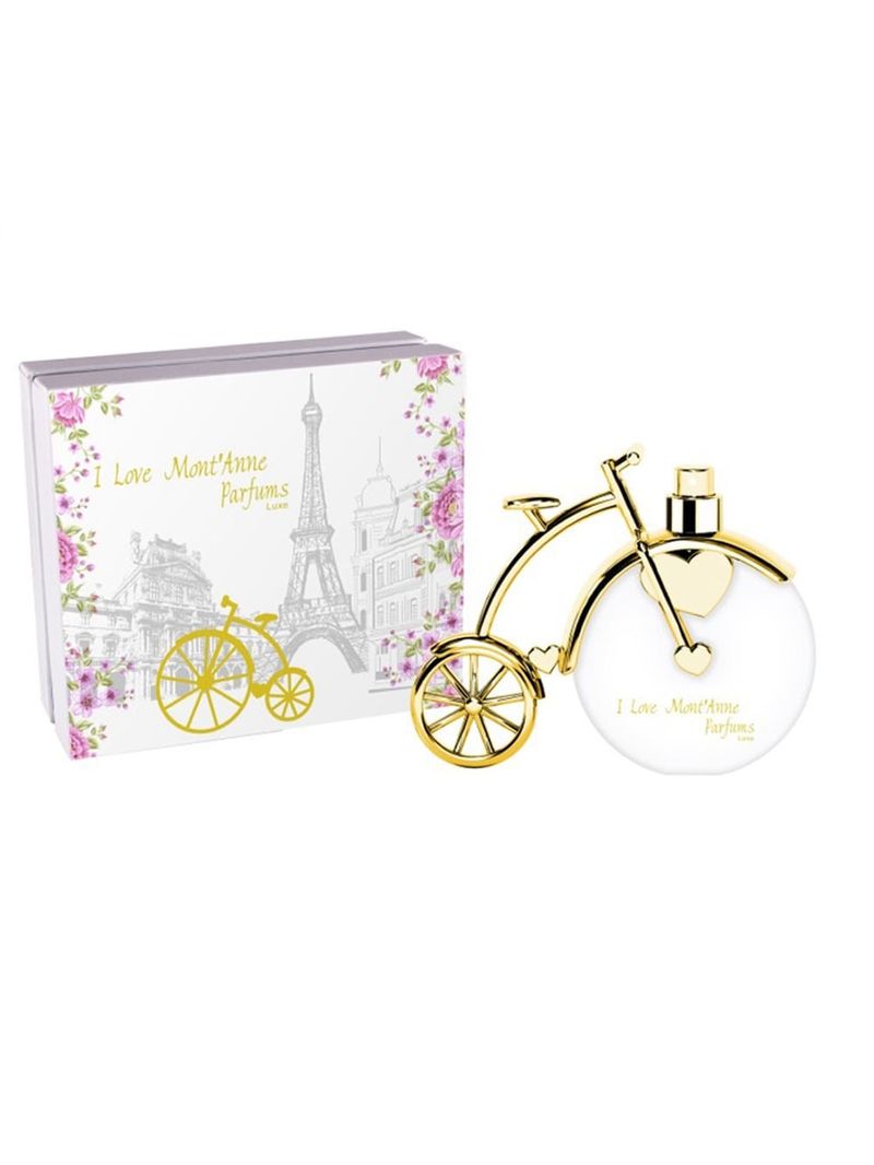 Perfume Feminino I Love Mont'anne Luxe Eau de Parfum 100ml Floral Mont'anne