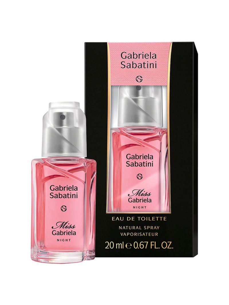 Perfume Feminino Miss Gabriela Night Gabriela Sabatini Eau de Toilette 30ml