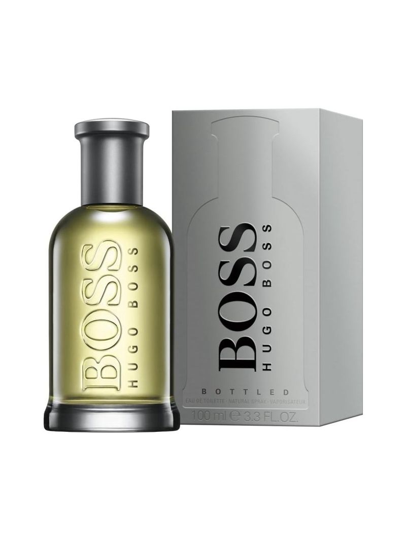 Perfume Masculino Boss Bottled Hugo Boss Eau de Toilette 100ml